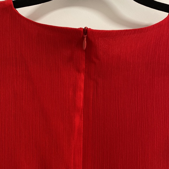 NEW LOOK Red Dress, Size 8 (NWT) - Picture 6 of 7